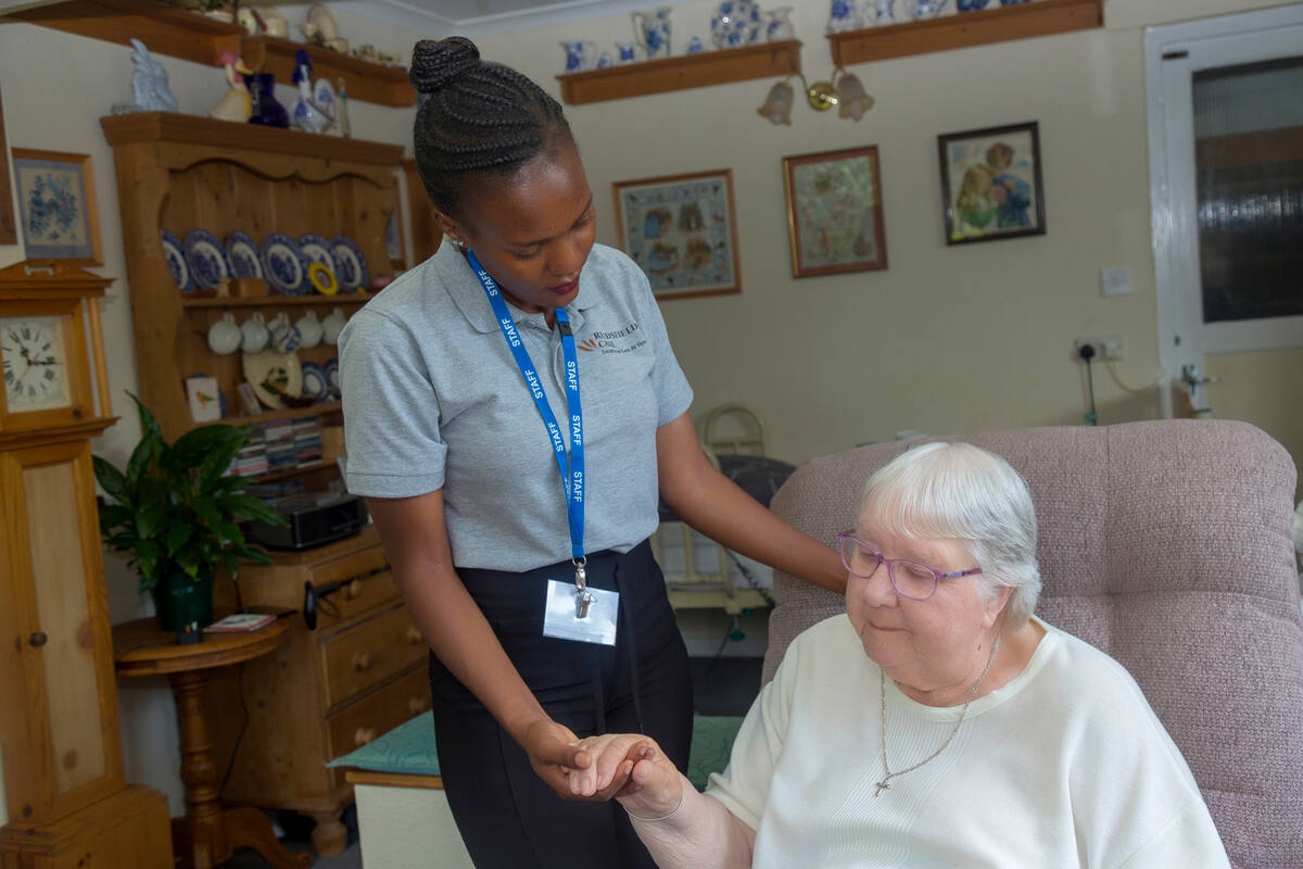 Complex Care & 24/7 Support - Reedsfield Care in Egham, Surrey
